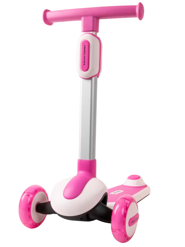 Купить Трехколесный самокат TechTeam Enzo (2024) pink